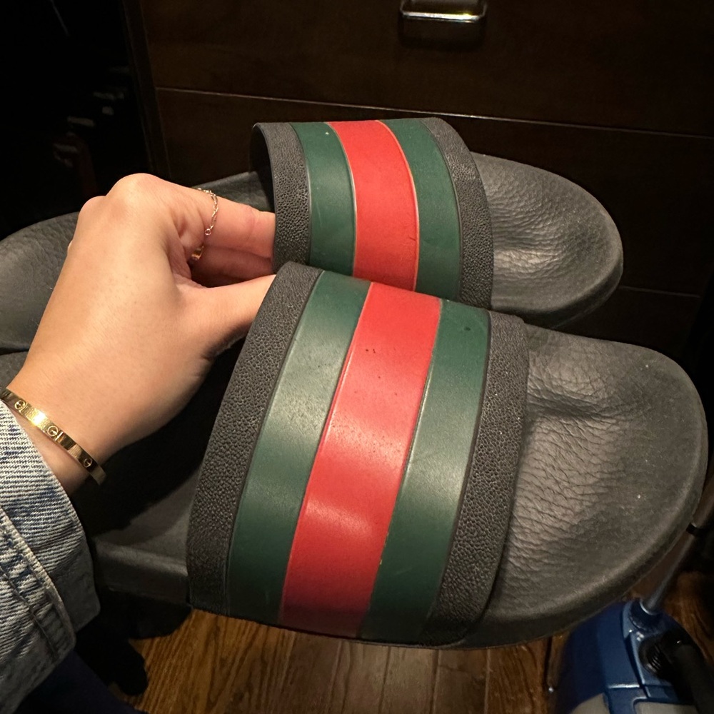 Mens Gucci Slide